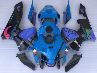 2005-2006 Blue Shark CBR600RR Motorcycle Fairings