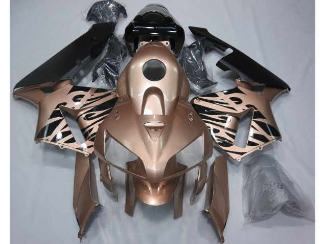 2005-2006 Bronze Flame CBR600RR Motorcycle Fairings