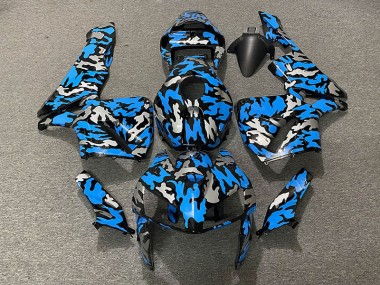 2005-2006 Camo & BLUE CBR600RR Motorcycle Fairings