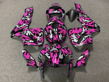 2005-2006 Camo & HOT PINK CBR600RR Motorcycle Fairings