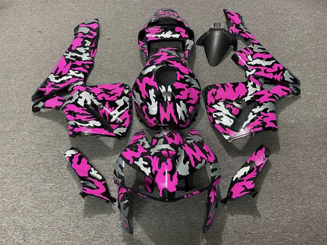 2005-2006 Camo & HOT PINK CBR600RR Motorcycle Fairings
