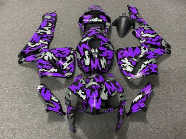 2005-2006 Camo & PURPLE CBR600RR Motorcycle Fairings