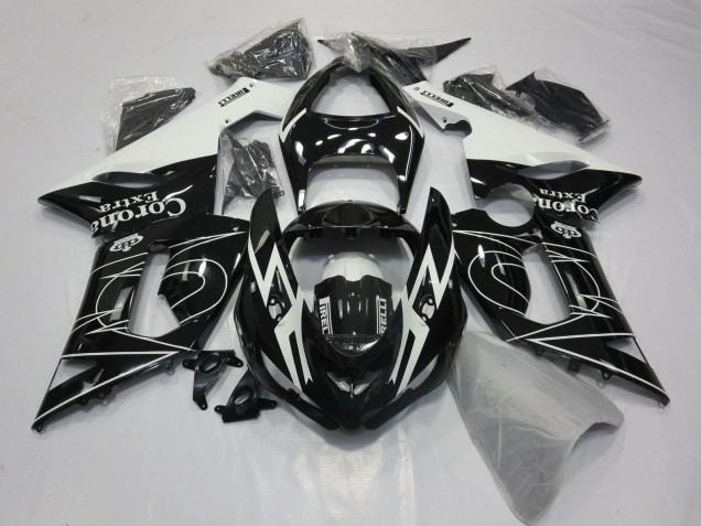 2005-2006 Corona Extra ZX6R Motorcycle Fairings