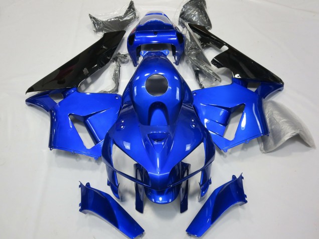 2005-2006 Deep Blue CBR CBR600RR Motorcycle Fairings