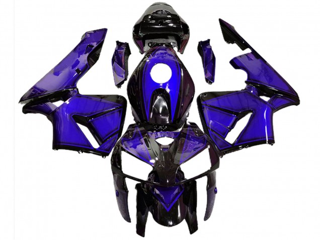 2005-2006 Deep Blue CBR600RR Motorcycle Fairings
