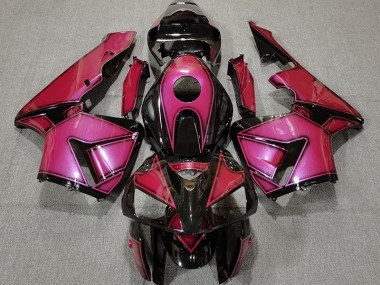 2005-2006 Deep Hot Pink CBR600RR Motorcycle Fairings