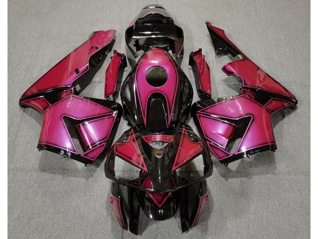2005-2006 Deep Hot Pink CBR600RR Motorcycle Fairings
