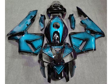 2005-2006 Deep Light Blue CBR600RR Motorcycle Fairings