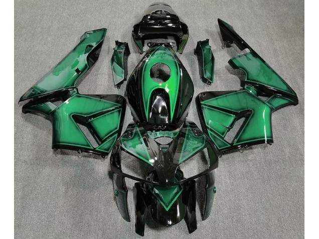 2005-2006 Deep Light Green CBR600RR Motorcycle Fairings
