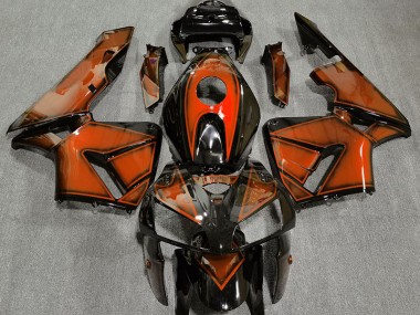 2005-2006 Deep Orange CBR600RR Motorcycle Fairings