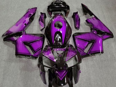 2005-2006 Deep Purple CBR600RR Motorcycle Fairings