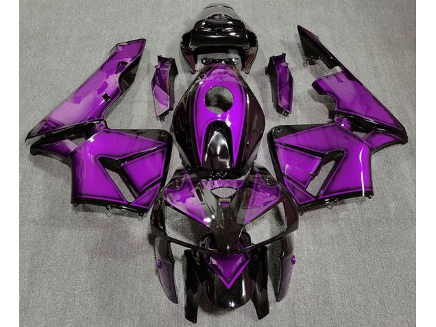 2005-2006 Deep Purple CBR600RR Motorcycle Fairings
