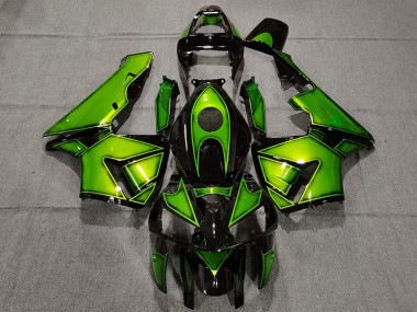 2005-2006 Emerald Green CBR600RR Motorcycle Fairings