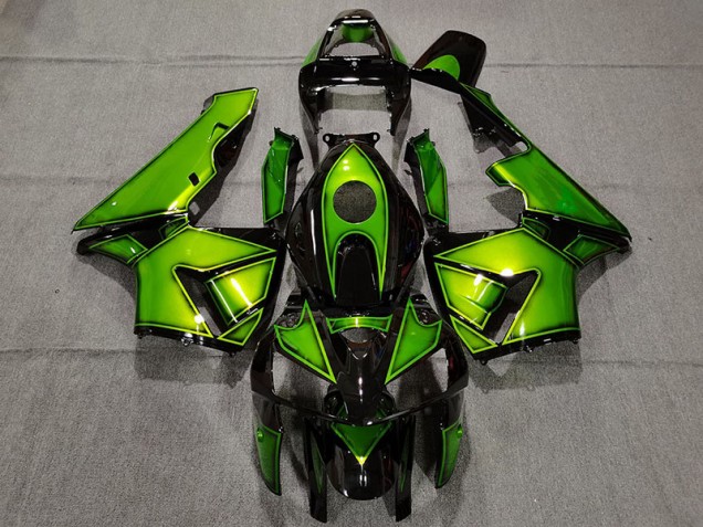 2005-2006 Emerald Green CBR600RR Motorcycle Fairings