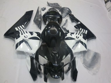 2005-2006 Gloss Black & Punisher Logo CBR600RR Motorcycle Fairings