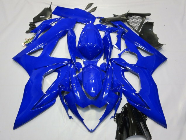 2005-2006 Gloss Blue GSXR 1000 Motorcycle Fairings