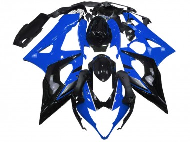 2005-2006 Gloss Blue & Black GSXR 1000 Motorcycle Fairings
