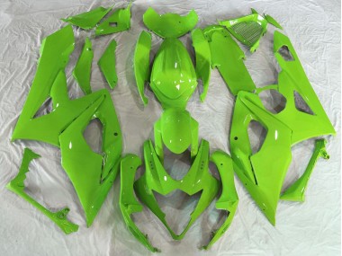 2005-2006 Gloss Green GSXR 1000 Motorcycle Fairings