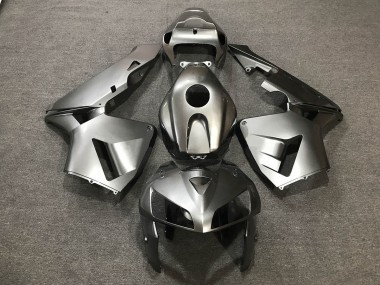 2005-2006 Gloss Silver CBR600RR Motorcycle Fairings