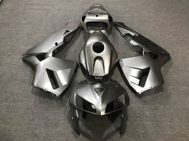 2005-2006 Gloss Silver CBR600RR Motorcycle Fairings
