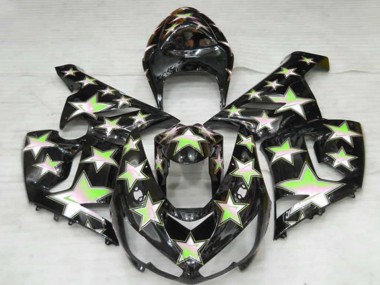 2005-2006 Green Star ZX6R Motorcycle Fairings