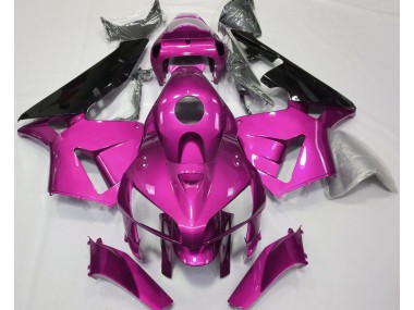 2005-2006 Hot Pink CBR Style CBR600RR Motorcycle Fairings