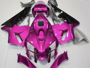 2005-2006 Hot Pink CBR Style CBR600RR Motorcycle Fairings