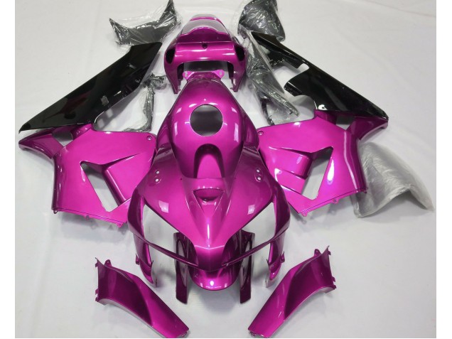 2005-2006 Hot Pink CBR Style CBR600RR Motorcycle Fairings