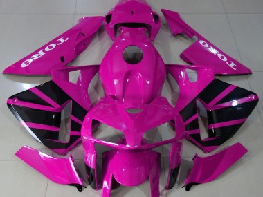 2005-2006 Hot Pink OEM Style CBR600RR Motorcycle Fairings