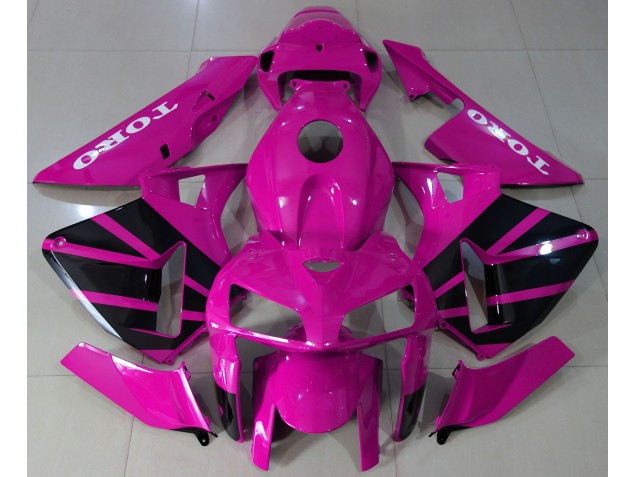 2005-2006 Hot Pink OEM Style CBR600RR Motorcycle Fairings