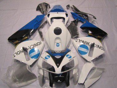 2005-2006 Light Blue KM CBR600RR Motorcycle Fairings