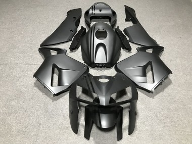 2005-2006 Matte Black CBR600RR Motorcycle Fairings