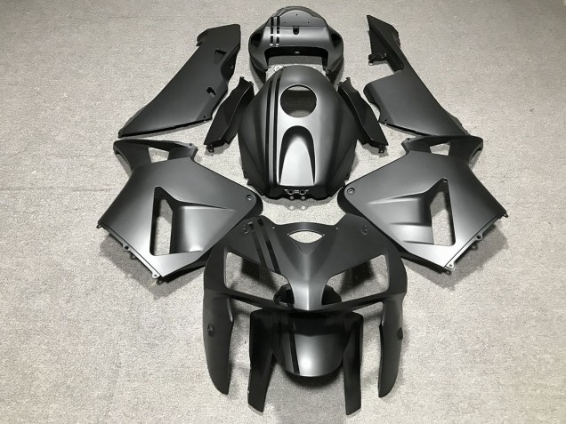 2005-2006 Matte Black CBR600RR Motorcycle Fairings