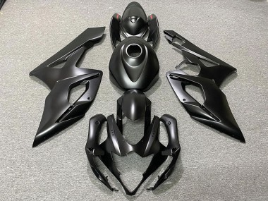2005-2006 Matte Black GSXR 1000 Motorcycle Fairings