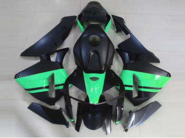 2005-2006 Matte Black & Special Green CBR600RR Motorcycle Fairings