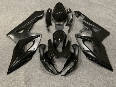 2005-2006 Matte Black and Gloss Black GSXR 1000 Motorcycle Fairings