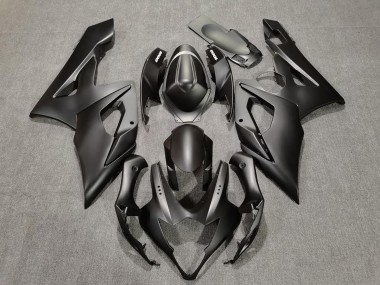 2005-2006 Matte Silver GSXR 1000 Motorcycle Fairings