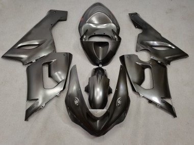 2005-2006 Metal Silver ZX6R Motorcycle Fairings
