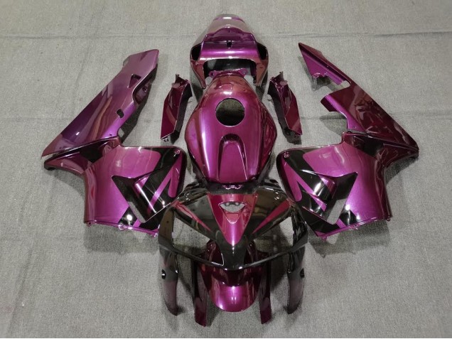 2005-2006 Metallic Purple CBR600RR Motorcycle Fairings