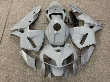 2005-2006 Nardo Grey CBR600RR Motorcycle Fairings