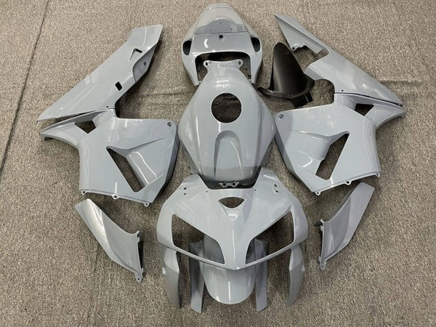 2005-2006 Nardo Grey CBR600RR Motorcycle Fairings