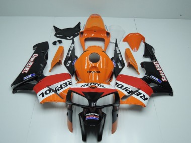 2005-2006 One Heart Repsol CBR600RR Motorcycle Fairings