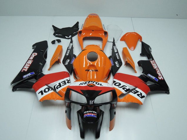2005-2006 One Heart Repsol CBR600RR Motorcycle Fairings