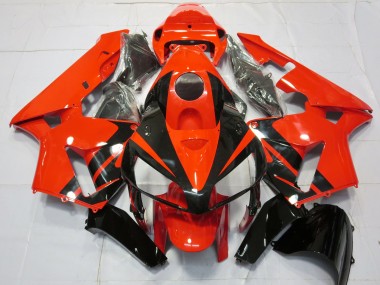 2005-2006 Orange Special Design CBR600RR Motorcycle Fairings