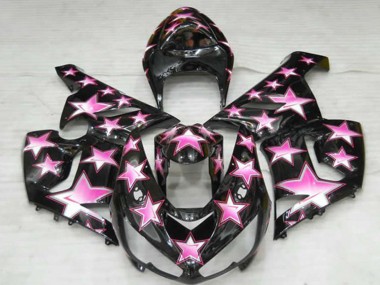 2005-2006 Pink Star ZX6R Motorcycle Fairings