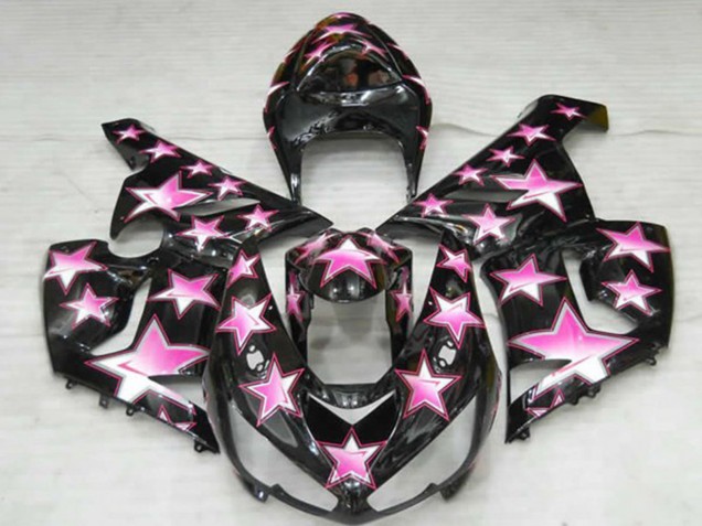 2005-2006 Pink Star ZX6R Motorcycle Fairings