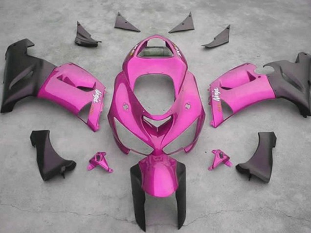 2005-2006 Pink ZX6R Motorcycle Fairings