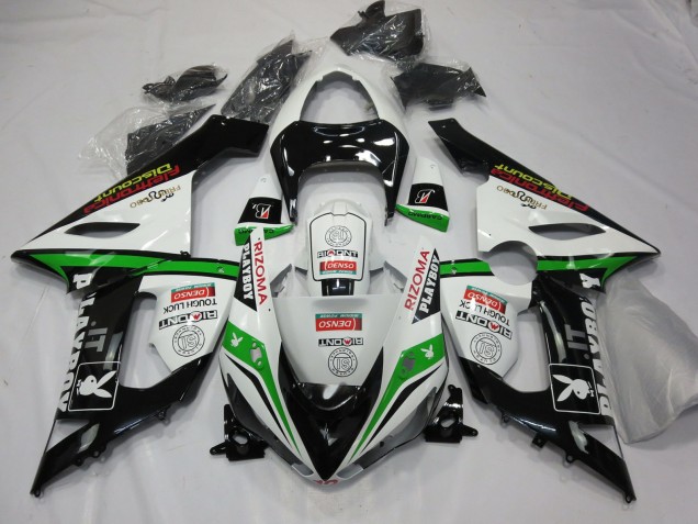 2005-2006 PlayBoy ZX6R Motorcycle Fairings