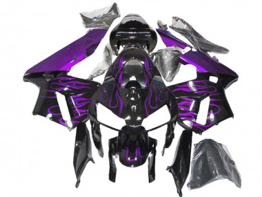 2005-2006 Purple Flame CBR600RR Motorcycle Fairings