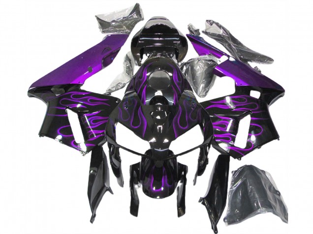 2005-2006 Purple Flame CBR600RR Motorcycle Fairings